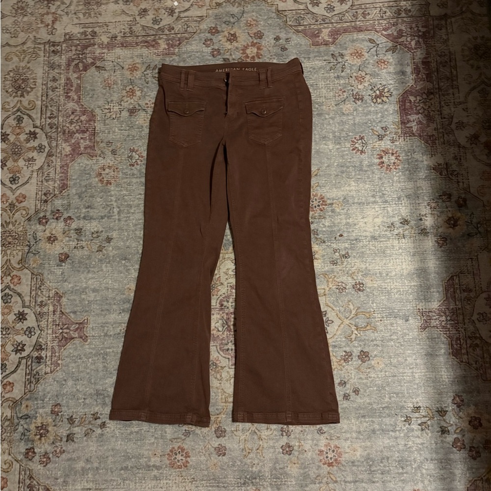 American Eagle Outfitters Brown Pants